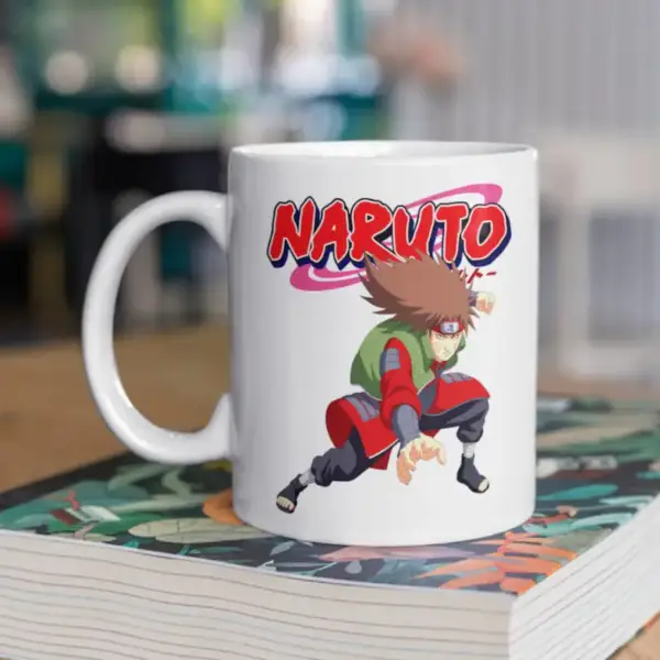 Naruto Manga Coffee Mug, Naruto Akimichi Choji Coffee Mug
