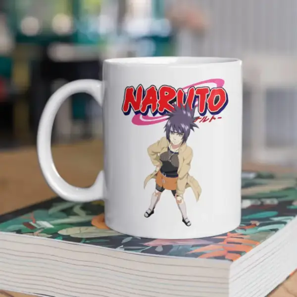 Naruto Manga Coffee Mug, Naruto Anko Mitarashi Coffee Mug