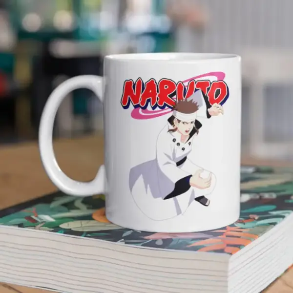 Naruto Manga Coffee Mug, Naruto Ashura Otsutsuki Coffee Mug