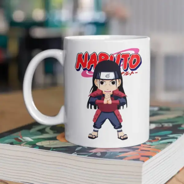Naruto Manga Coffee Mug, Naruto Chibi 1st Hokage Coffee Mug