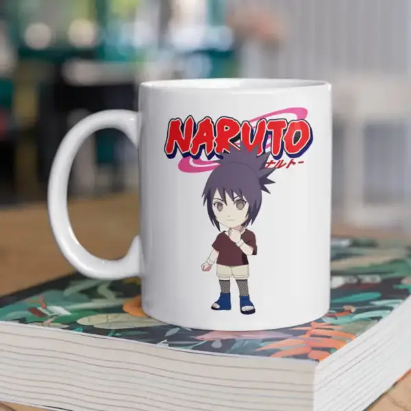 Naruto Manga Coffee Mug, Naruto Chibi Anko Coffee Mug