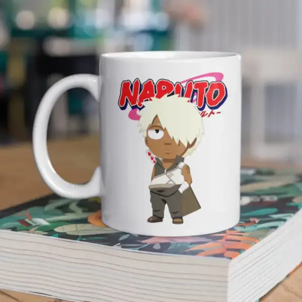 Naruto Manga Coffee Mug, Naruto Chibi Darui Coffee Mug