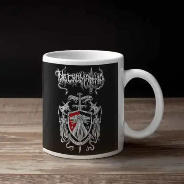 Necromantia Coffee Mug, Necromantia Nekromanteion Coffee Mug 2