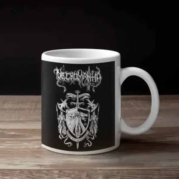 Necromantia Coffee Mug, Necromantia Nekromanteion Coffee Mug