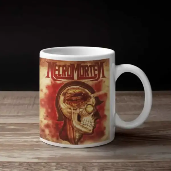 Necromorten Coffee Mug, Necromorten Warfuse Coffee Mug