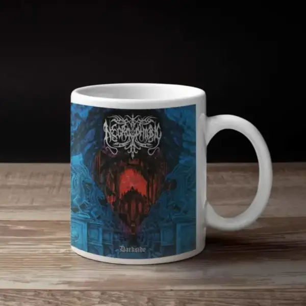 Necrophobic Coffee Mug, Necrophobic Darkside Coffee Mug