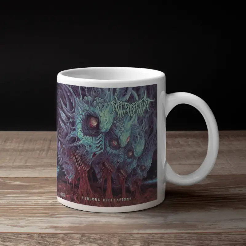 Necrosadist Hideous Revelations Coffee Mug