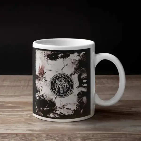 Neige Morte Coffee Mug, Neige Morte Bicephaale Coffee Mug