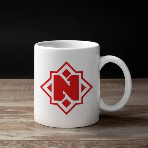 Nemiga Coffee Mug, Nemiga Logo Mug