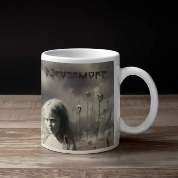Nevermore Coffee Mug, Nevermore This Godless Endeavor Coffee Mug