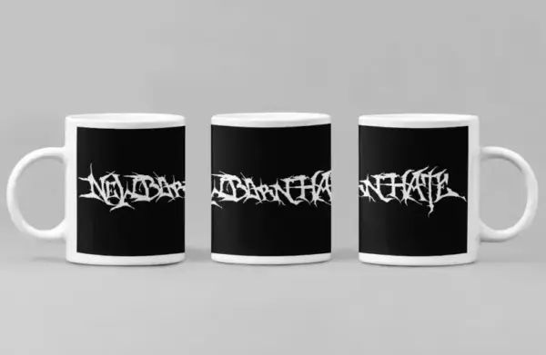 New Born Hate Coffee Mug, New Born Hate Logo Coffee Mug
