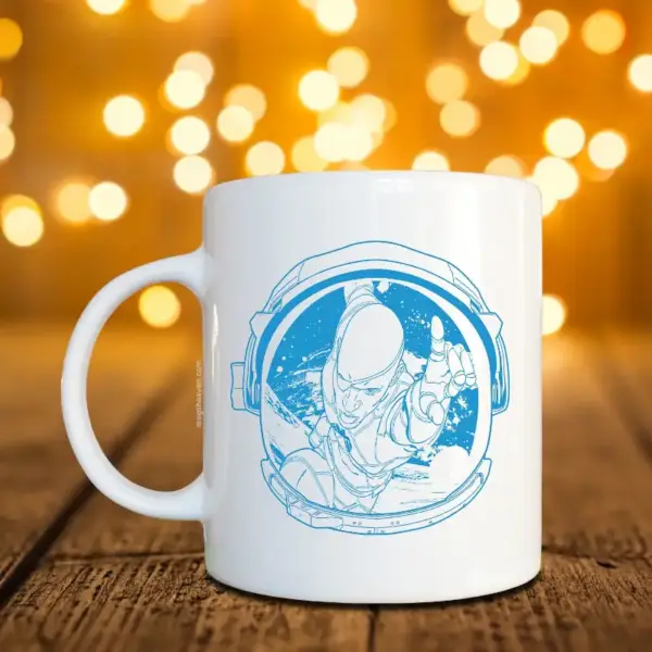 Nick Fury Mug, Nick Fury Coffee Mug