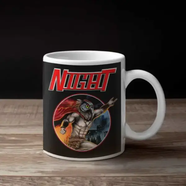 Night Coffee Mug, Night Artwork Coffee Mug