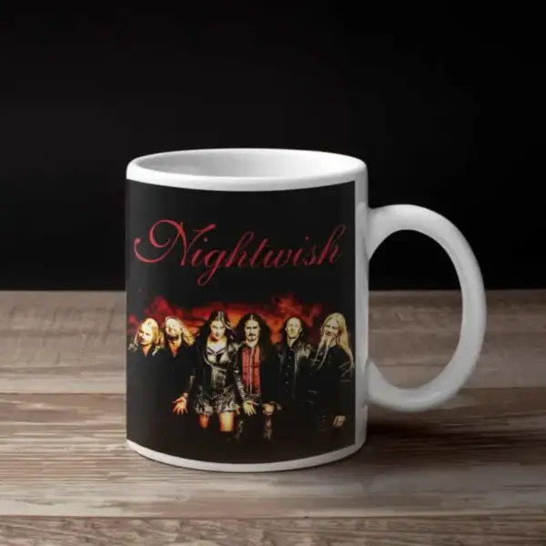 Nightwish Coffee Mug, Nightwish Artwork Coffee Mug