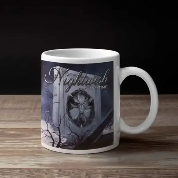 Nightwish Coffee Mug, Nightwish Storytime Coffee Mug