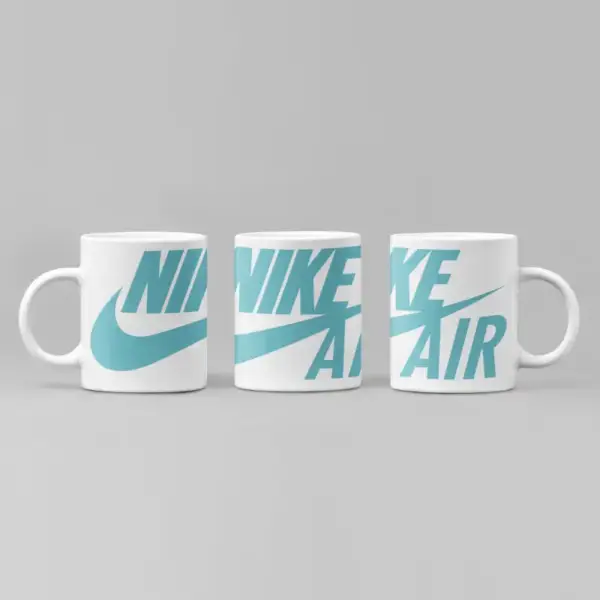 Nike Coffee Mug, Nike Logo Mug