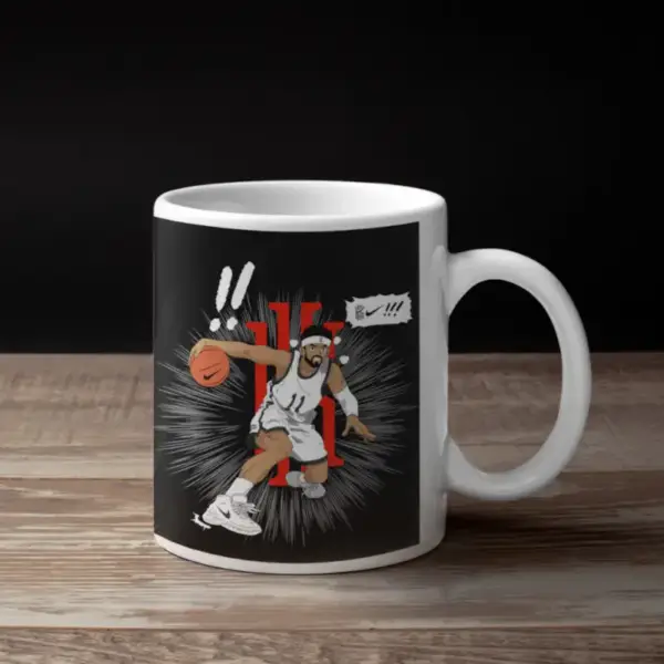 Nike Kyrie Coffee Mug, Nike Kyrie Mug