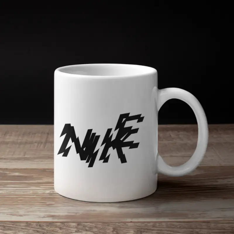 Nike Mirror Coffee Mug, Nike Mirror Mug