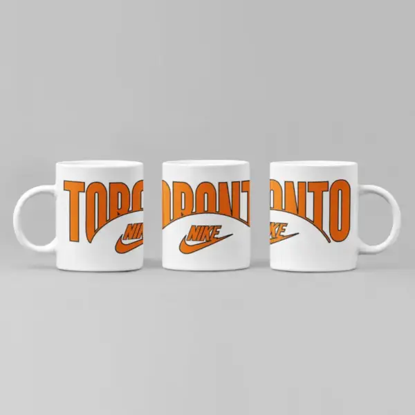 Nike Toronto Coffee Mug, Nike Toronto Logo Mug