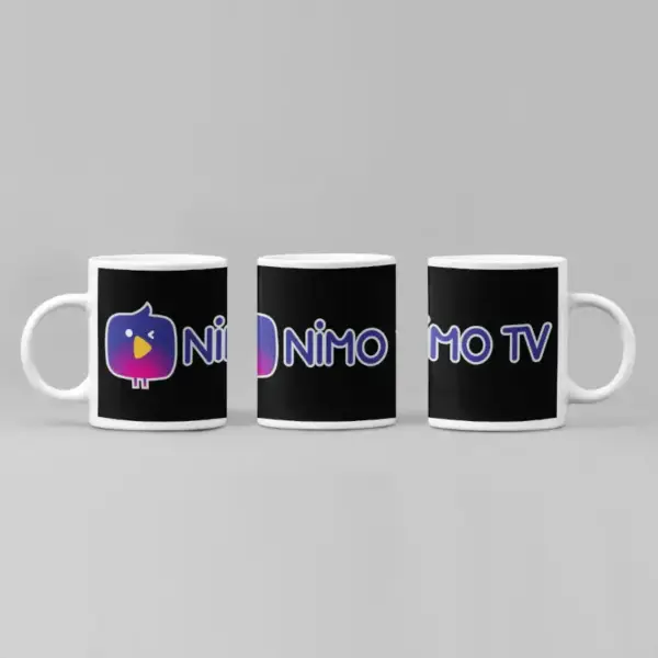 Nimo TV Coffee Mug, Nimo TV Logo Mug