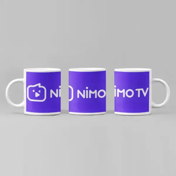 Nimo TV Coffee Mug, Nimo TV Logo Mug