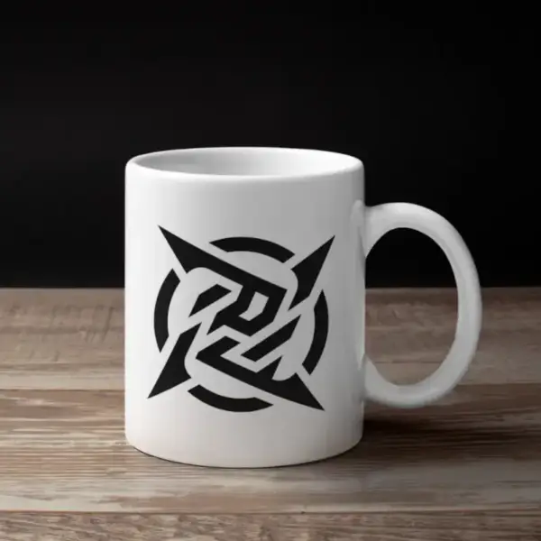 Ninjas in Pyjamas Coffee Mug, Ninjas in Pyjamas Logo Mug