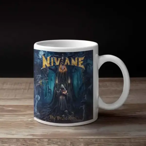 Niviane Coffee Mug, Niviane The Druid King Coffee Mug