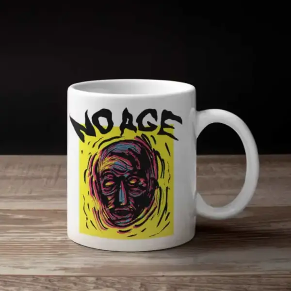No Age Coffee Mug, No Age Artwork Coffee Mug
