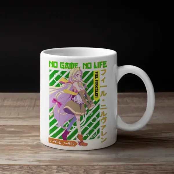 Anime Fiel Nirvalen Coffee Mug