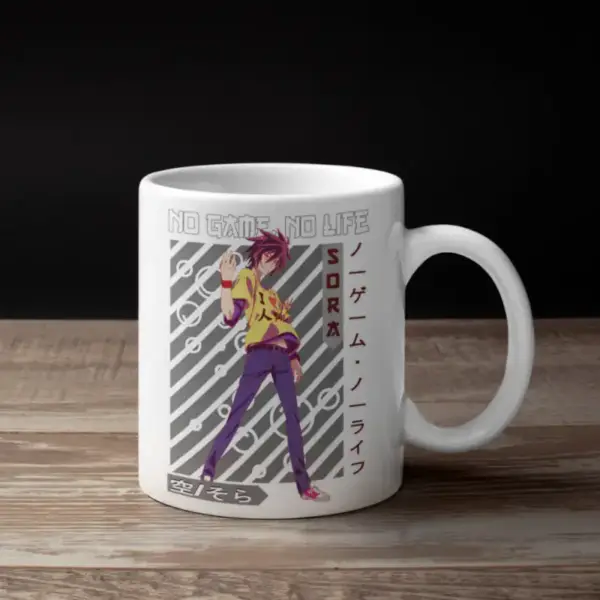Anime Sora Coffee Mug