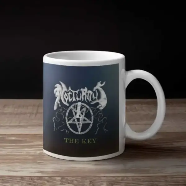 Nocturnus Coffee Mug, Nocturnus The Key Coffee Mug