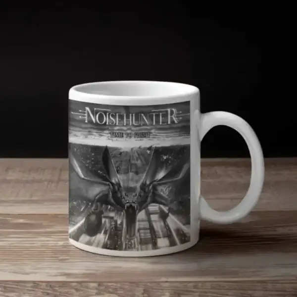Noisehunter Coffee Mug, Noisehunter Time To Fight Coffee Mug