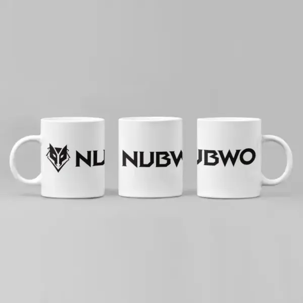 Nubwo Coffee Mug, Nubwo Logo Mug