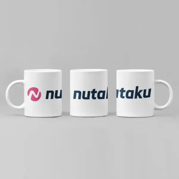 Nutaku Coffee Mug, Nutaku Logo Mug