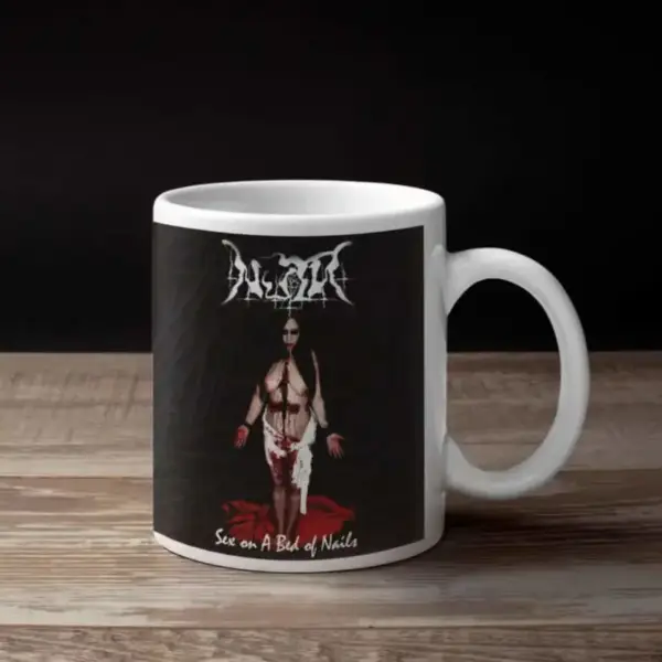 Nutr Coffee Mug, Nutr Sex On a Bed Of Nails Coffee Mug