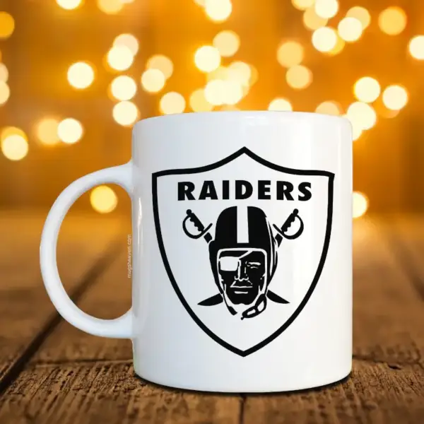 Oakland Raiders Mug, NFL Oakland Raiders Coffee Mug