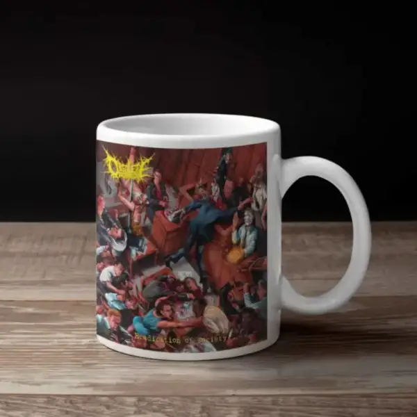 Obsolete Incarnation Coffee Mug, Obsolete Incarnation Eradication of Society Coffee Mug