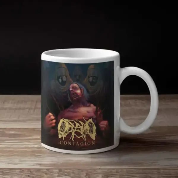 Oceano Coffee Mug, Oceano Contagion Coffee Mug