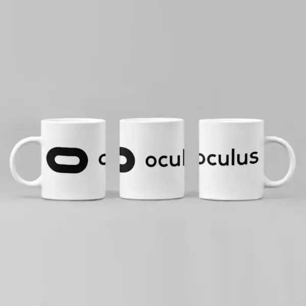Oculus Coffee Mug, Oculus Logo Mug