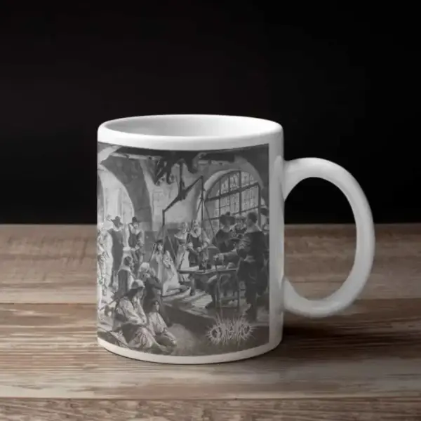 Odinsgoat Coffee Mug, Odinsgoat Giles Corey Coffee Mug