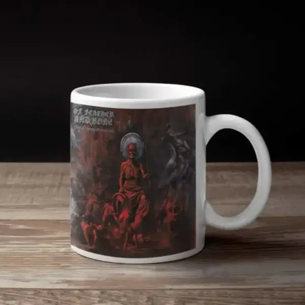 Of Feather And Bone Coffee Mug, Of Feather And Bone Bestial Hymns Of Perversion Coffee Mug