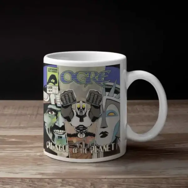 Ogre Coffee Mug, Ogre Plague of the Planet Coffee Mug