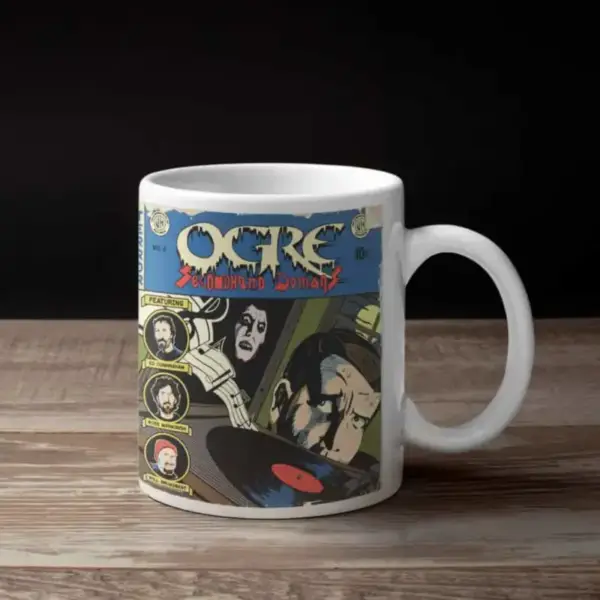 Ogre Coffee Mug, Ogre Secondhand Demons Coffee Mug