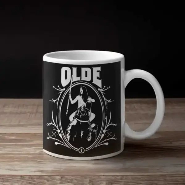 Olde Coffee Mug, Olde I Artwork Coffee Mug