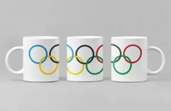 Olympic Logo Coffee Mug