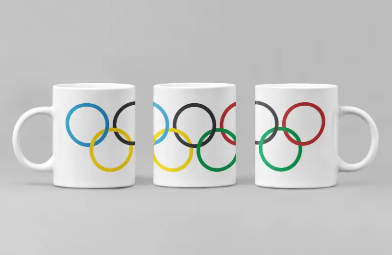 Olympic Logo Coffee Mug