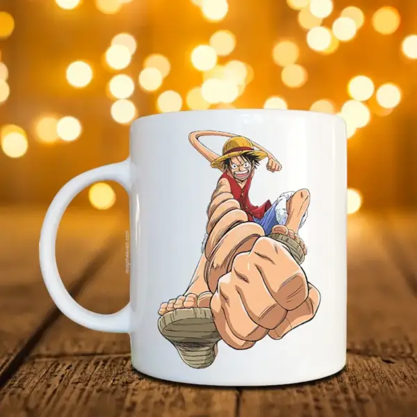 Monkey D-Luffy Coffee Mug