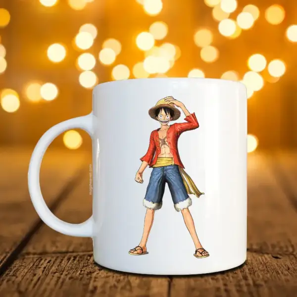 Monkey D-Luffy Coffee Mug