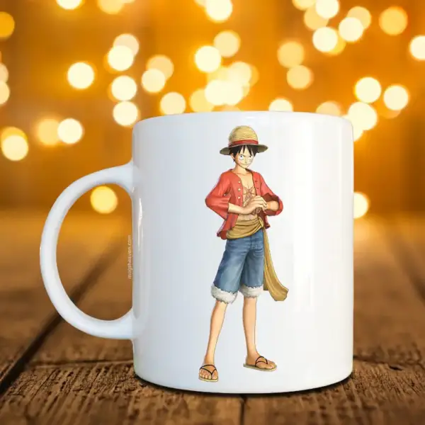 Monkey D-Luffy Coffee Mug