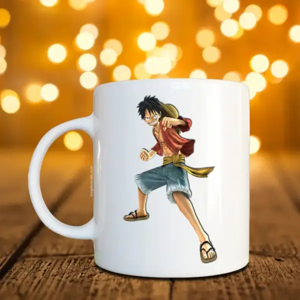 Monkey D-Luffy Coffee Mug